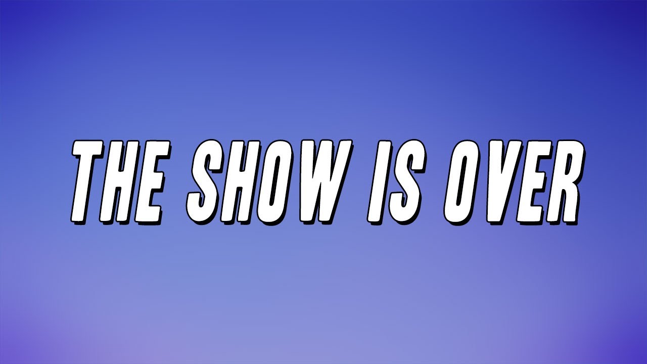 Evelyn Champagne King - The Show Is Over (Lyrics)