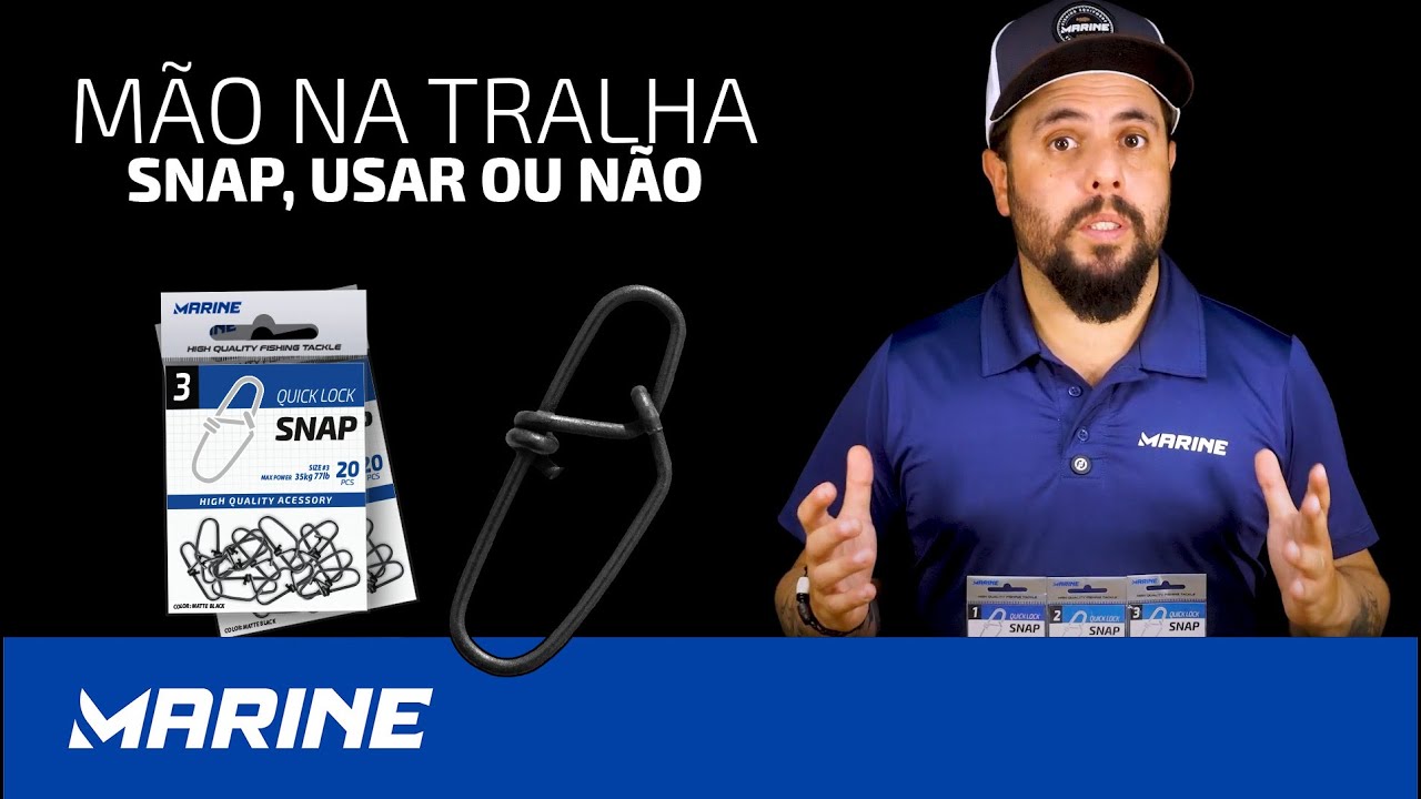 SNAP NA PESCA: AJUDA OU DIFICULTA O TRABALHO DA ISCA ARTIFICIAL? - DICA MÃO NA TRALHA - MARINE
