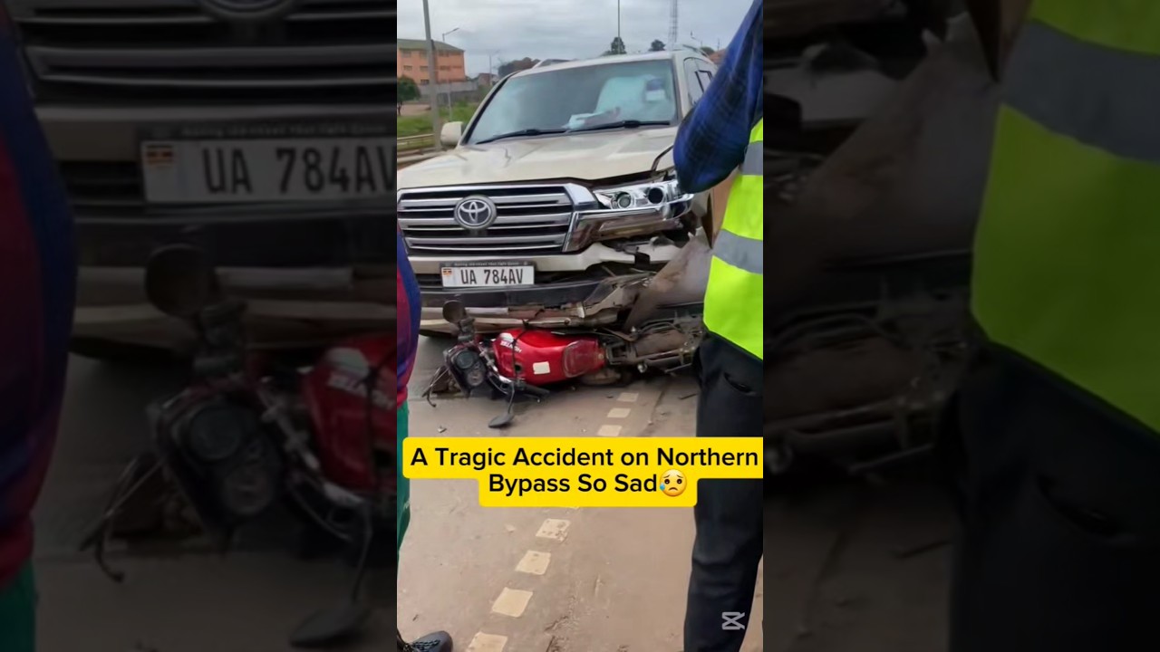 A Tragic Accident on Northern Bypass So Sad😥