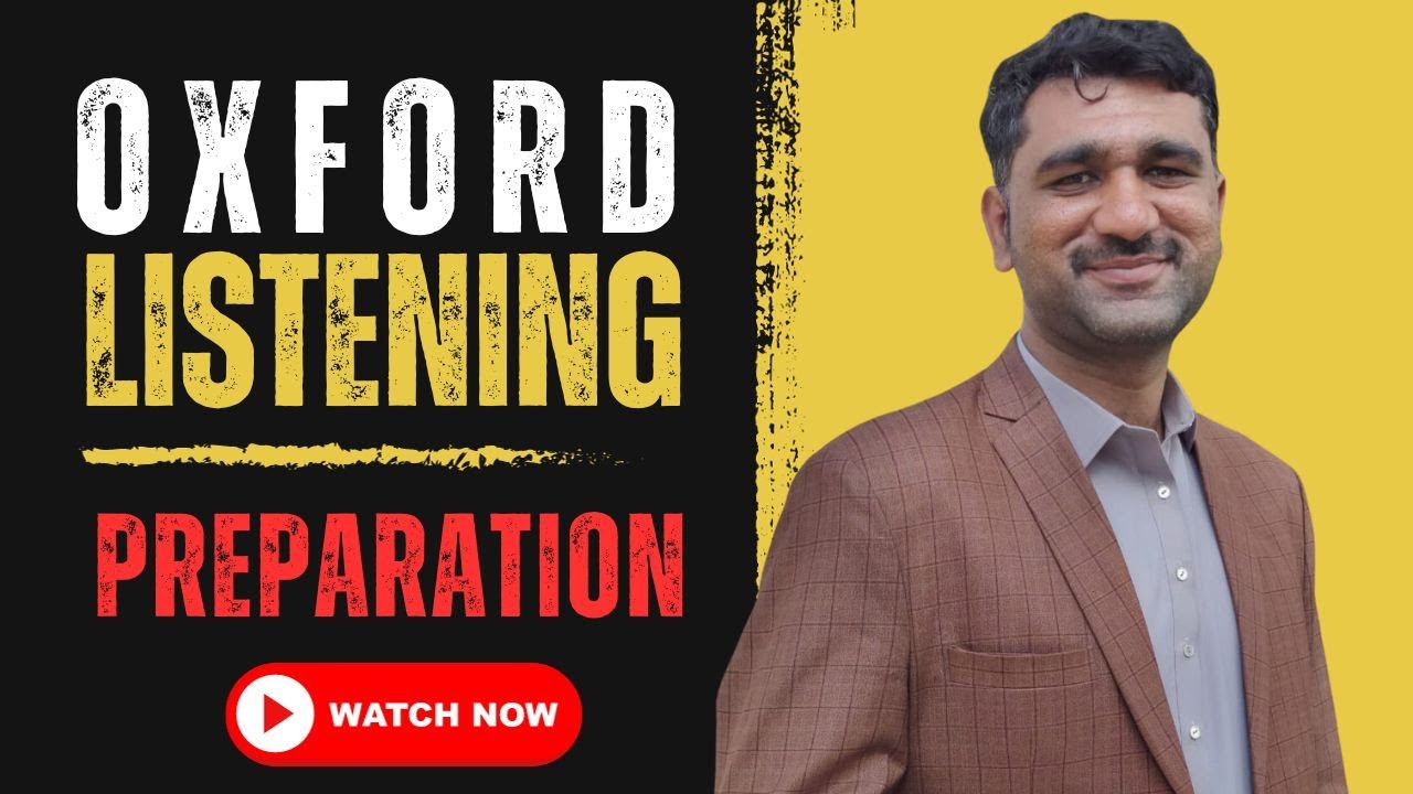 ELLT Listening Module Preparation | Boost Your ELLT Listening Score | Oxford Listening Tips #oxford