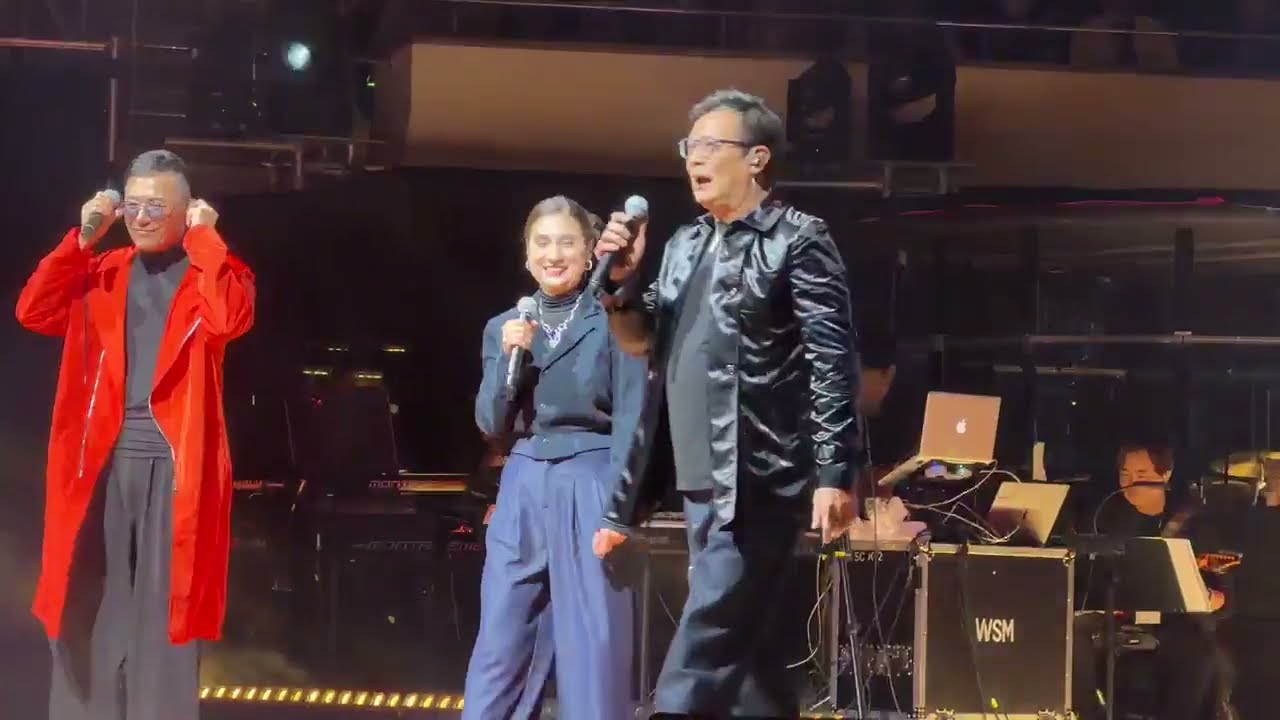 盧海鵬「鳴金收咪」演·唱會, 三哥三嫂、黃日華演出支持