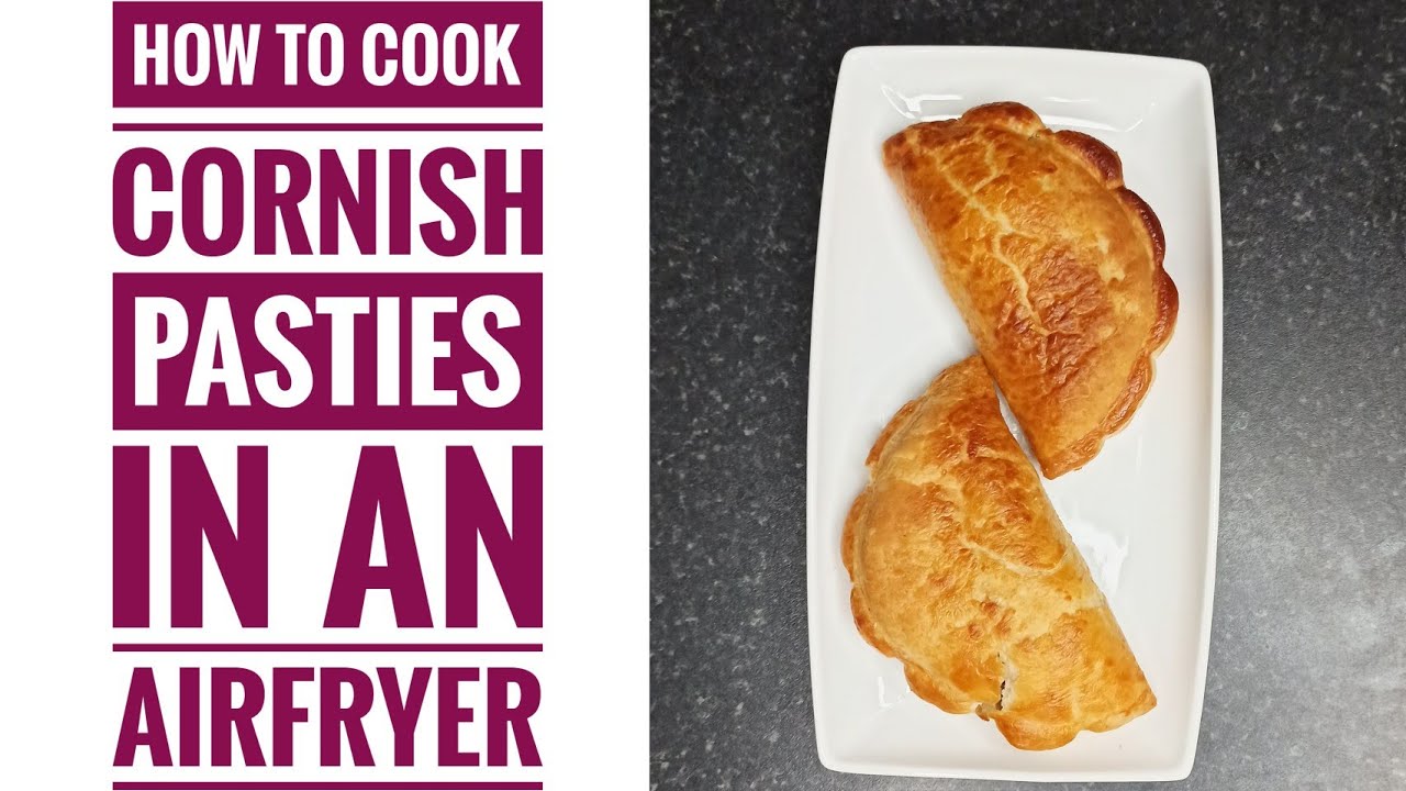 AIRFRIED CORNISH PASTIES.How to cook Cornish pasty in an Airfryer.Tower T17039 Airfryer