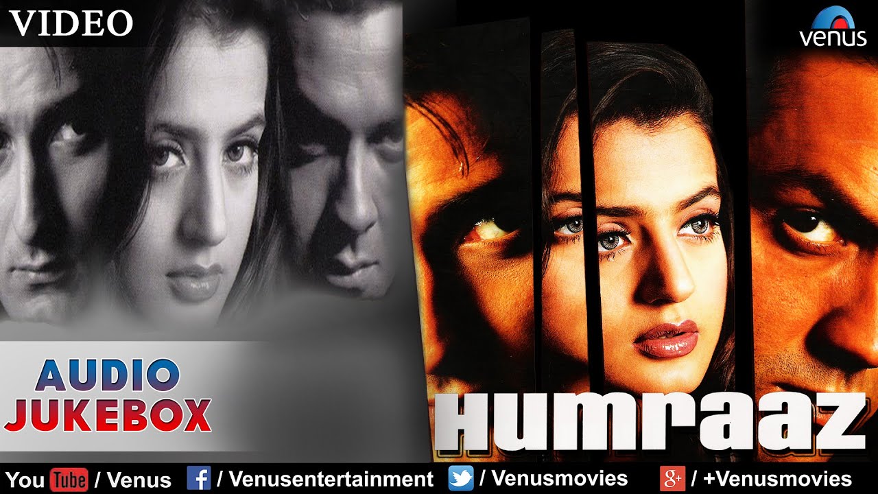 Humraaz Audio Jukebox | Bobby Deol, Amisha Patel, Akshaye Khanna |