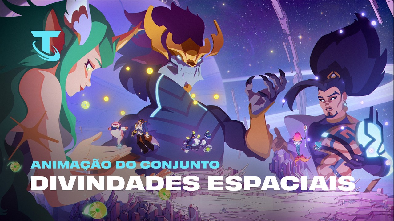 Tenha um dia divino! | Anima&ccedil;&atilde;o do Conjunto DIVINDADES ESPACIAIS &ndash; Teamfight Tactics