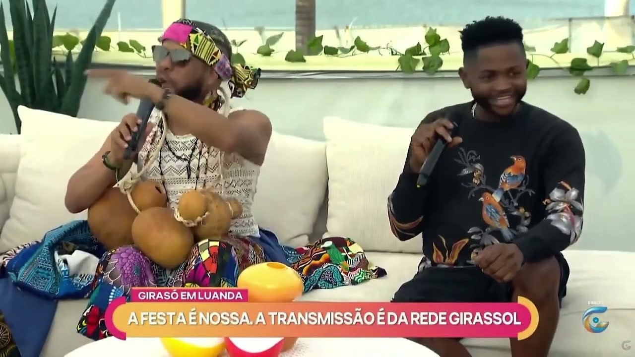 LUKALA NTUMBA MAKIESE  NA REDE GIRASSOL- 450 ANOS DE LUANDA