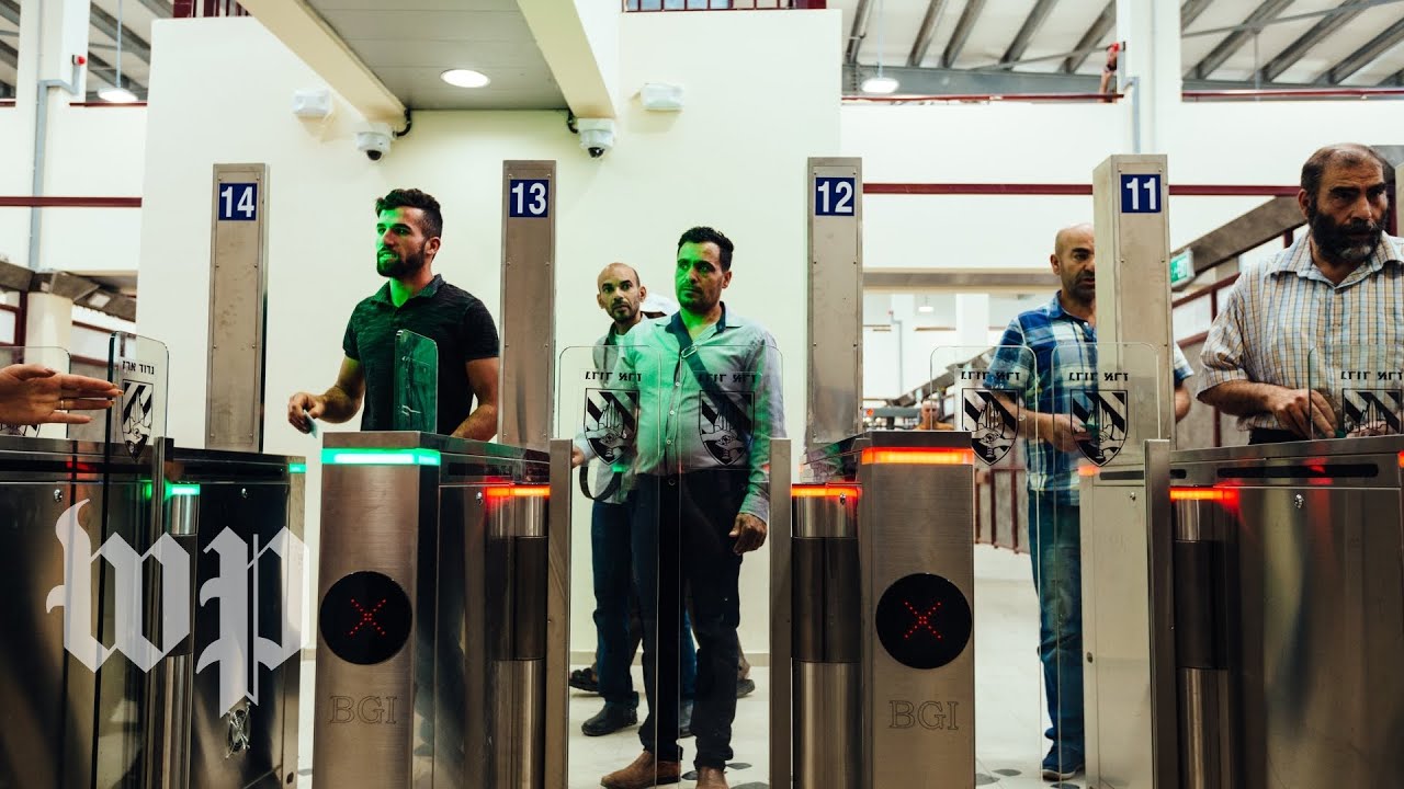 A multi-million dollar makeover for Israel's infamous military checkpoints