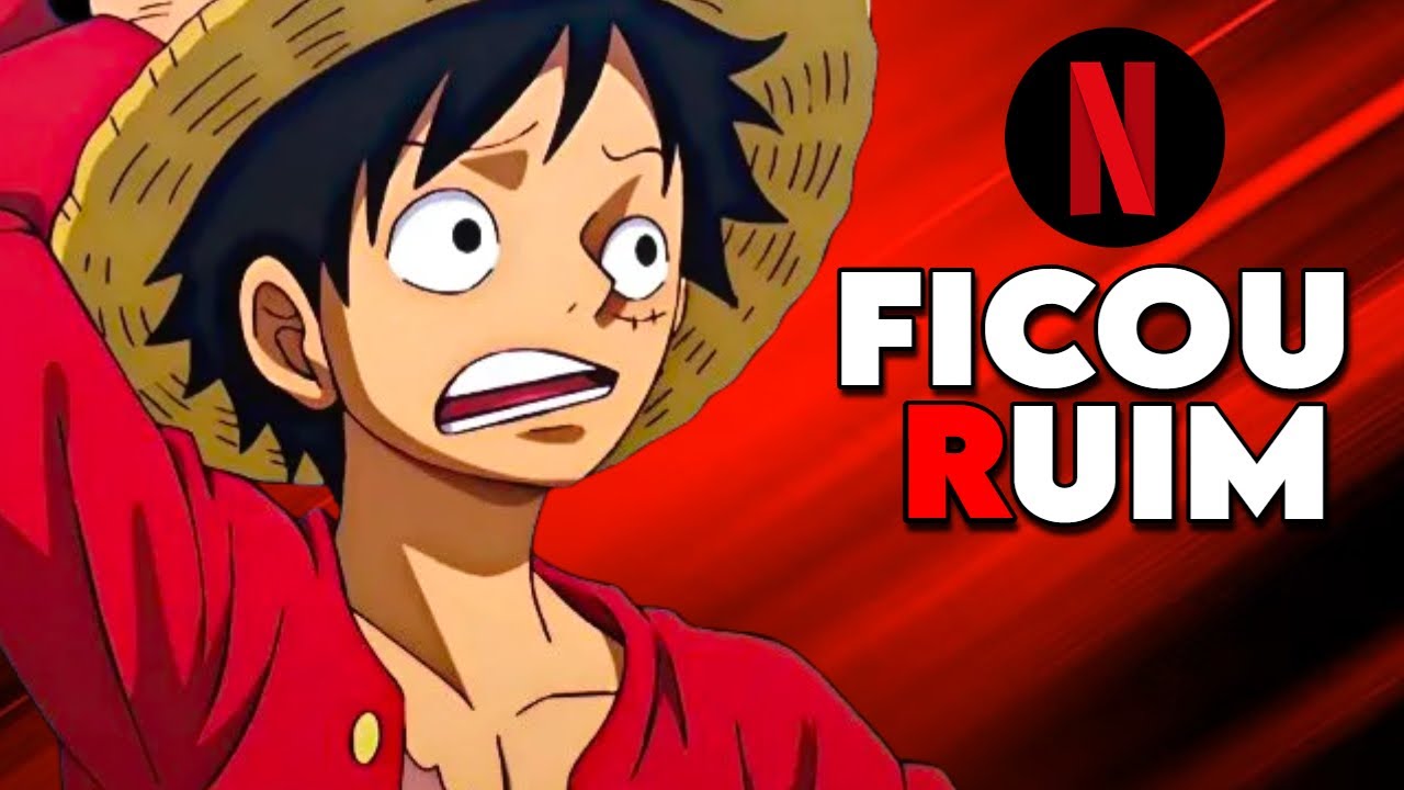 ONE PIECE DUBLADO: OS NOVOS EPIS&Oacute;DIOS FICARAM RUINS! OPINI&Atilde;O SINCERA SOBRE ZOU DUBLADO NA NETFLIX