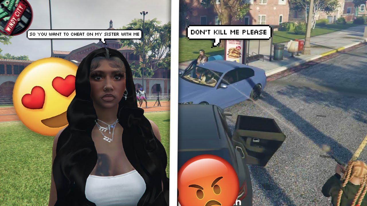 I Got Robbed For My Gun But Got Back Instantly *I Think Im In Love* 😡😍Luh Scarr In Windy City EP. 20