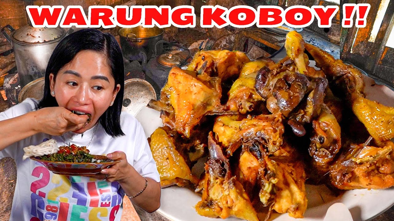 TEMPUH 2,5 JAM KONDISI KAKI MASIH PINCANG DEMI TUMISAN PAKIS KECOMBRANG!!