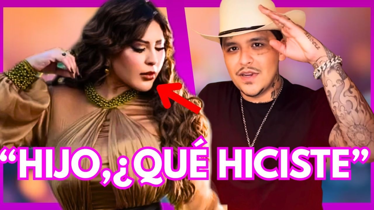 MADRE DE NODAL REACCIONA en LAGRIMAS a DECISIÓN FINAL DE CHRISTIAN NODAL y ¡RUPTURA!