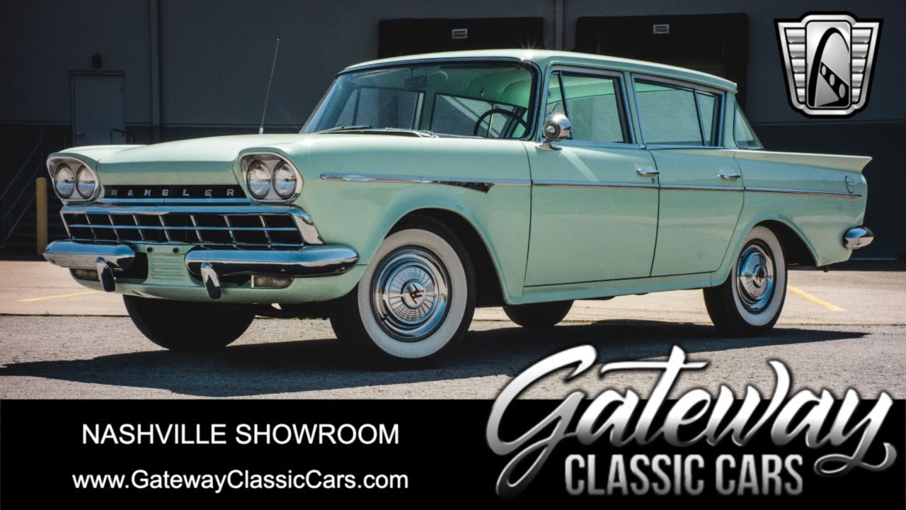 1960 Rambler Super, Gateway Classic Cars - Nashville, #1639