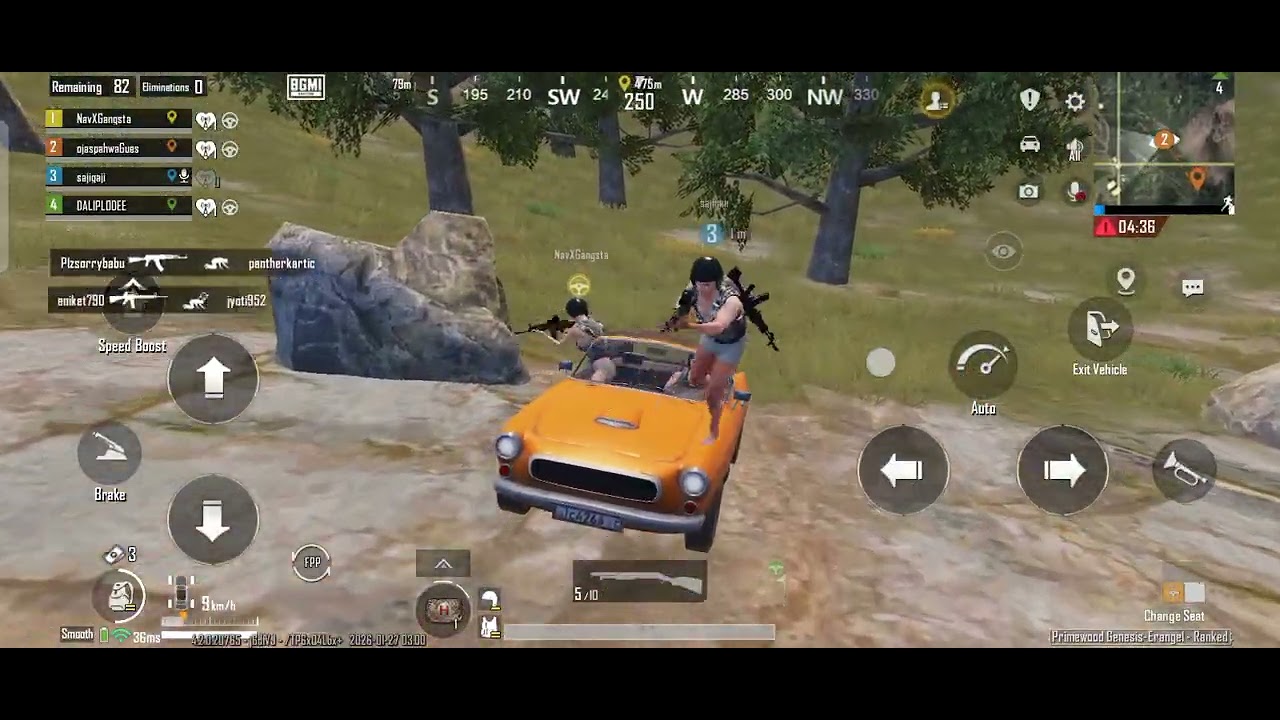 Today I do squad vs 100 players