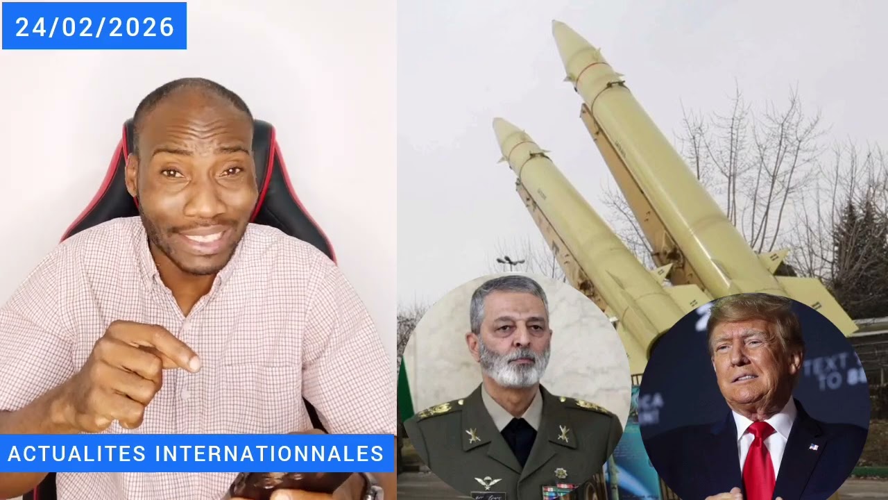 Le déluge de s@**n-g arrive: L'Iran promet l'€n-fer aux États-Unis et à Israël en cas d'attaque 