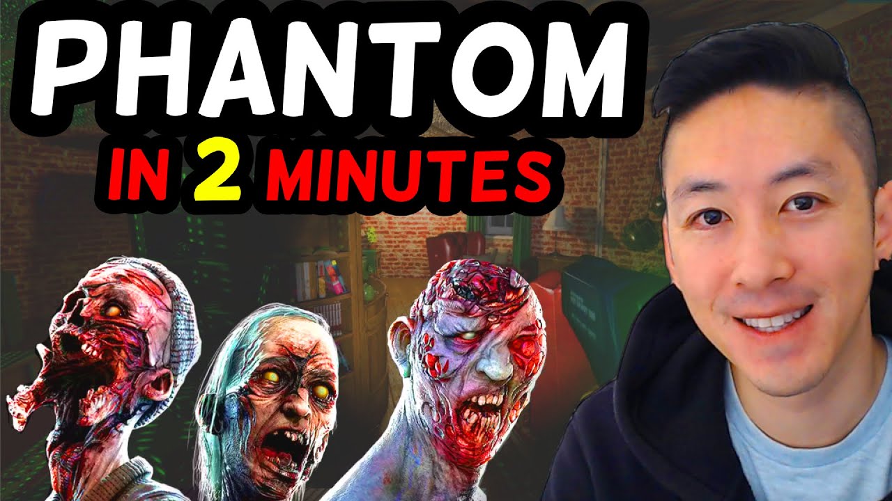 Phantom Explained in 2 Minutes | Phasmophobia Ghost Guide