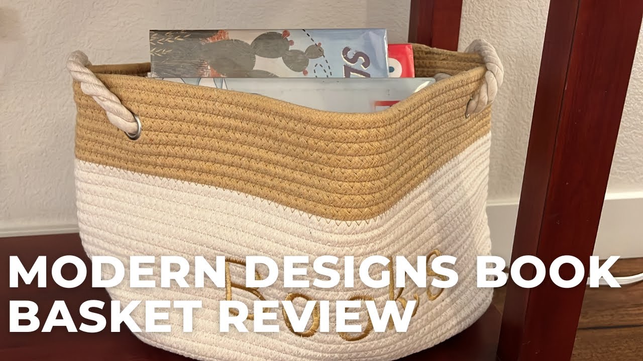 Modern Designs Book Basket Review