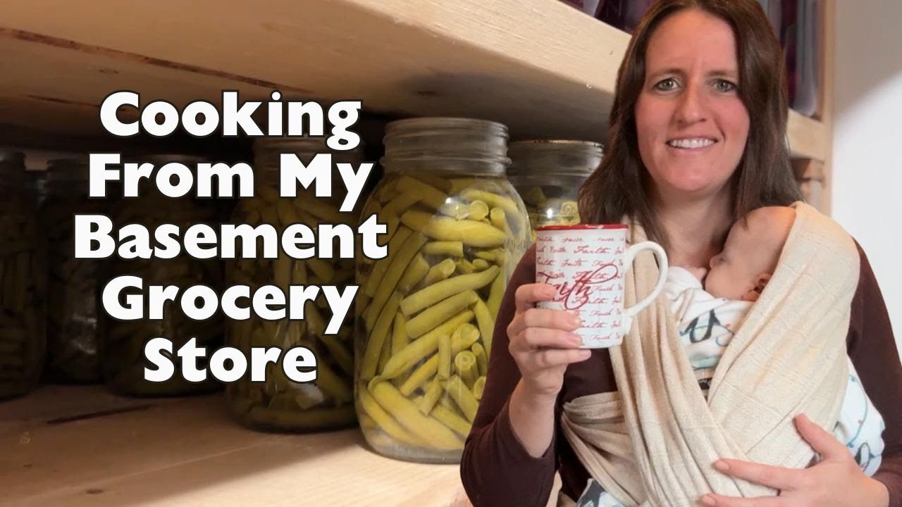 What We Eat On A Pantry Challenge || Family Of 8