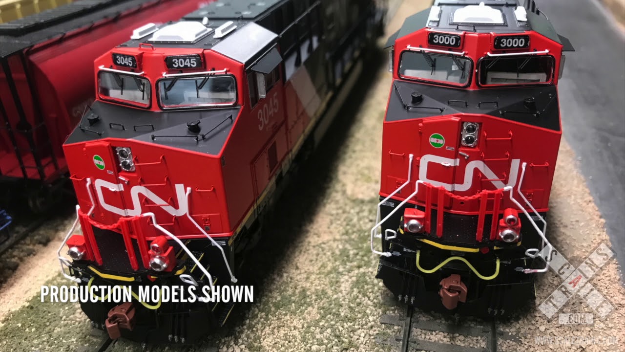 Production HO Canadian National ET44AC Tier 4 GEVo