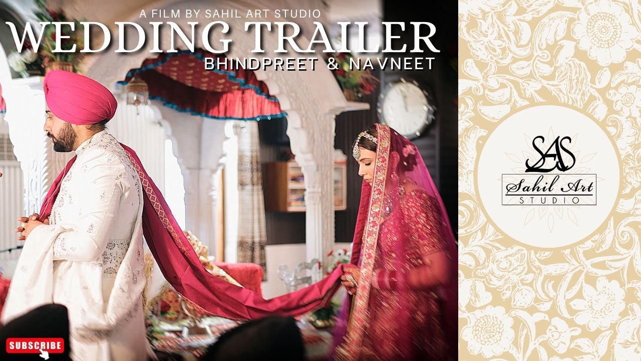 Bhindpreet ❤️ Navneet | Grand Punjabi Sikh Wedding in 4K | Sahil Art Studio