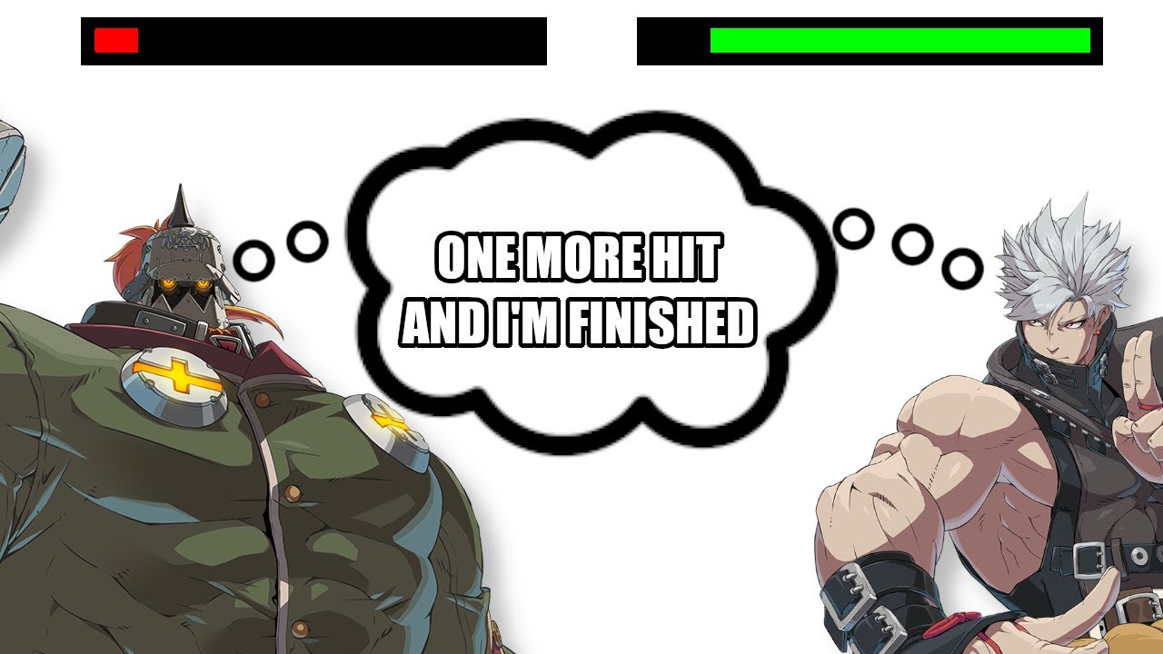 Why is Potemkin vs Chipp a 10-10 Matchup?