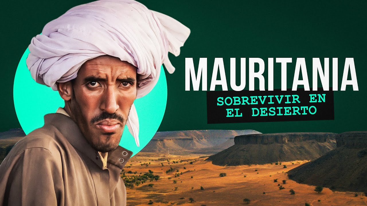 Camello para cenar, arena para desayunar: así viven los nómadas de Mauritania en el desierto.