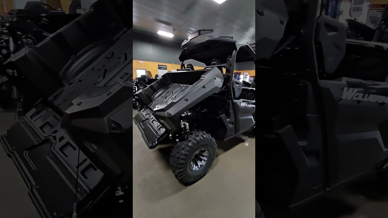 2025 Yamaha Wolverine X2 850 XT-R