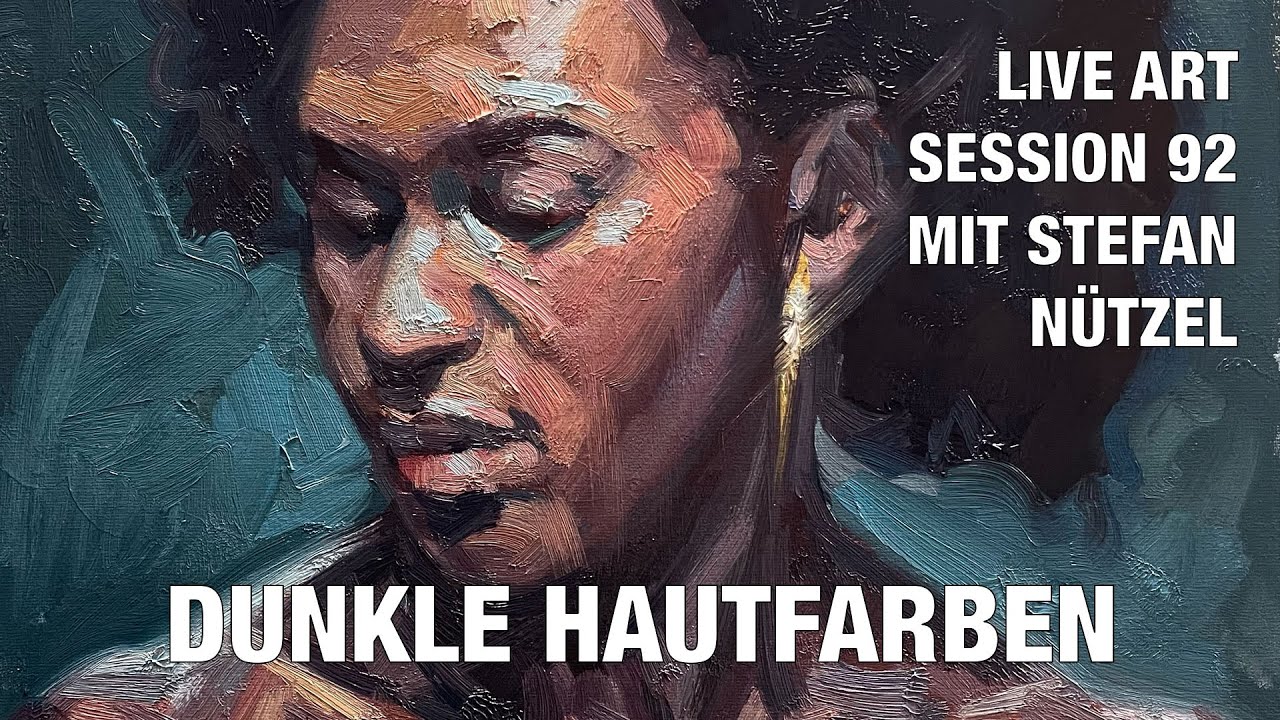 LIVE ART SESSION 92 | DUNKLE HAUTFARBE