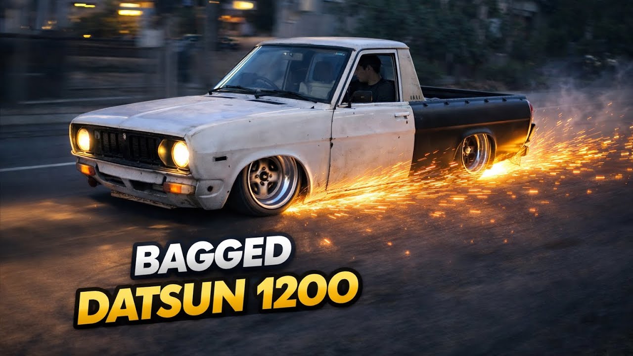 The DREAM Datsun 1200 Build Begins