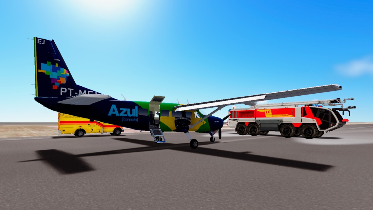 O novo avião do RFS é bruto!