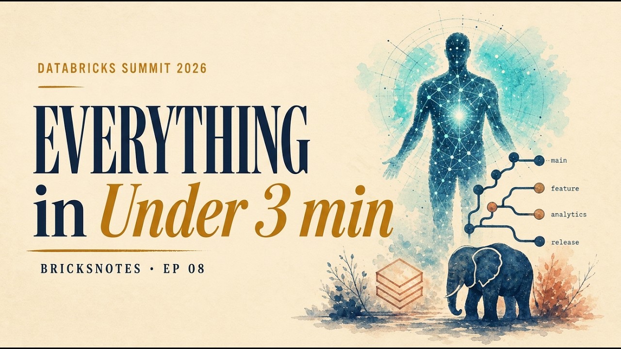 Всё, что Databricks анонсировала на Summit 2026 &mdash; менее чем за 3 минуты