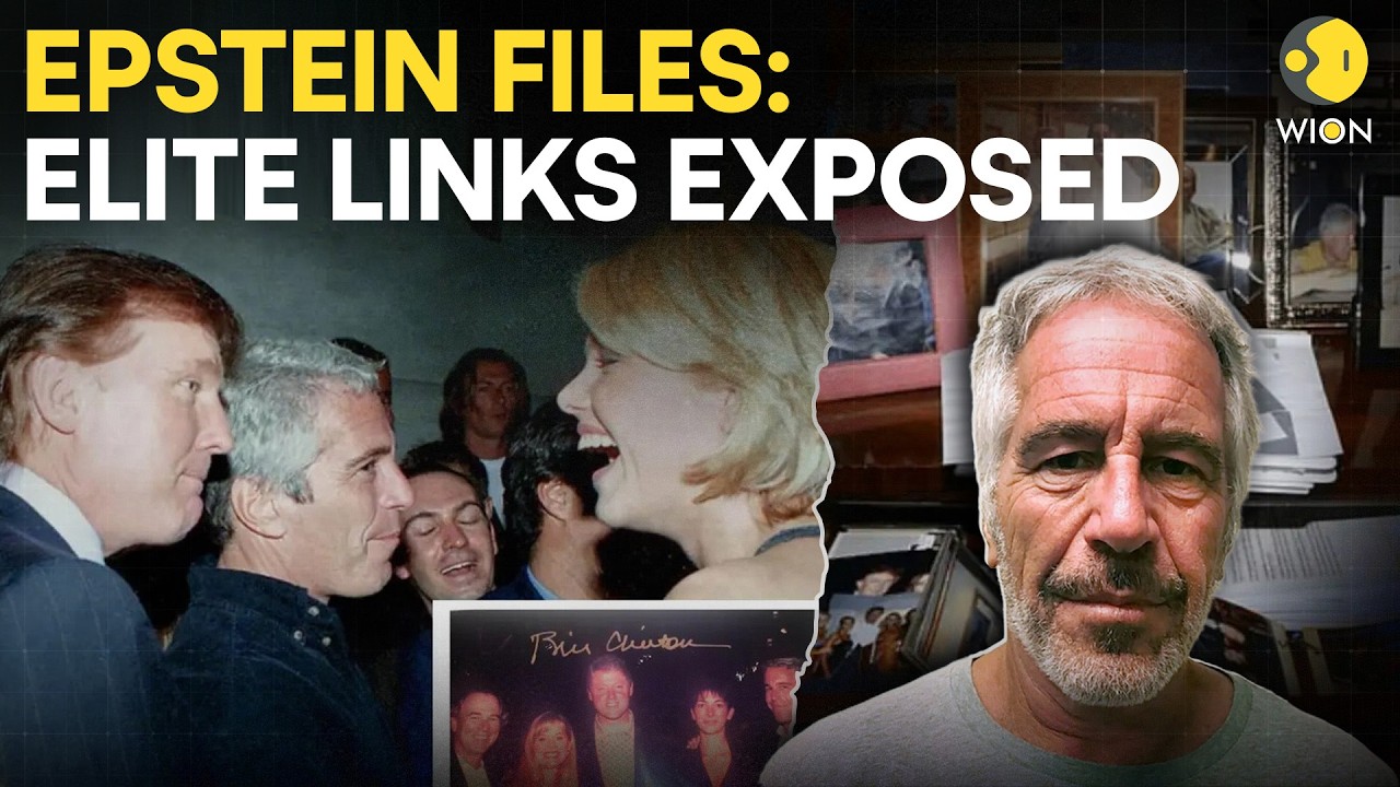 Epstein Files Exposed LIVE: Powerful Names Surface, Shocking Links Revealed | WION