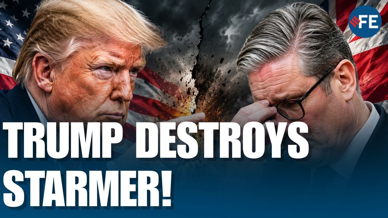 Trump&rsquo;s Explosive Attack On Starmer Sparks UK-US Political Storm | WORLD NEWS