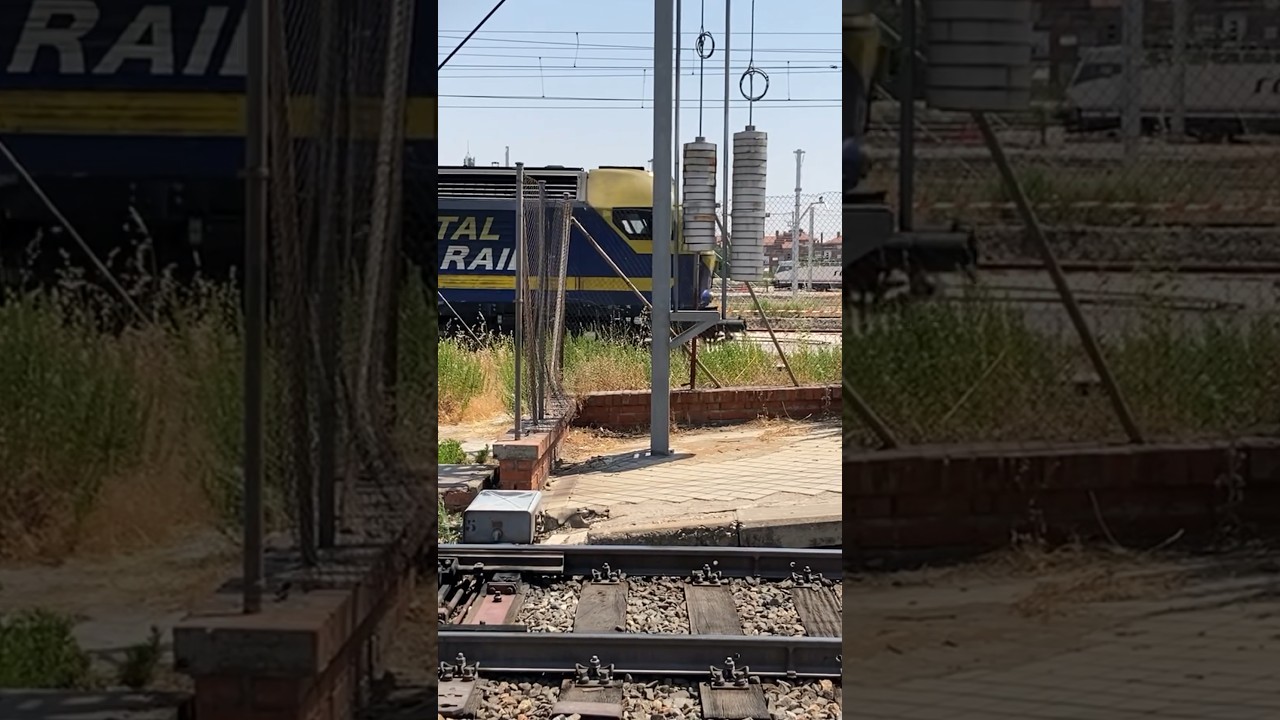 Continental rail pasando por Fuencarral 