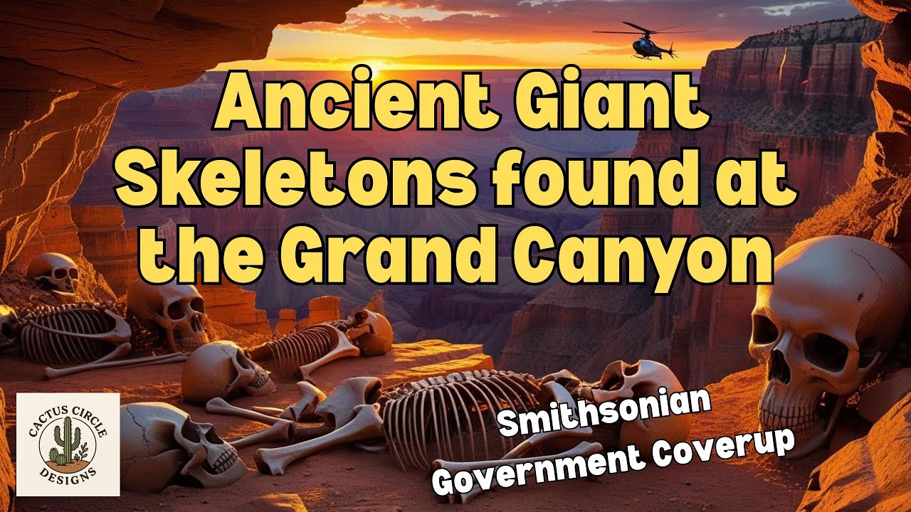 Giants and Hieroglyphs at Grand Canyon - Smithsonian Coverup