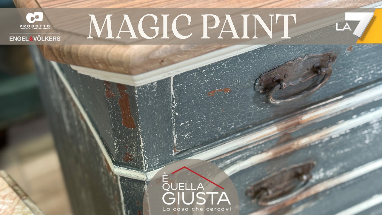 Creare Patina antica Materica su mobili vecchi,non &egrave; shabby!#&Egrave;QUELLA GIUSTA#LaCasaCheCercavi#ElisaMP