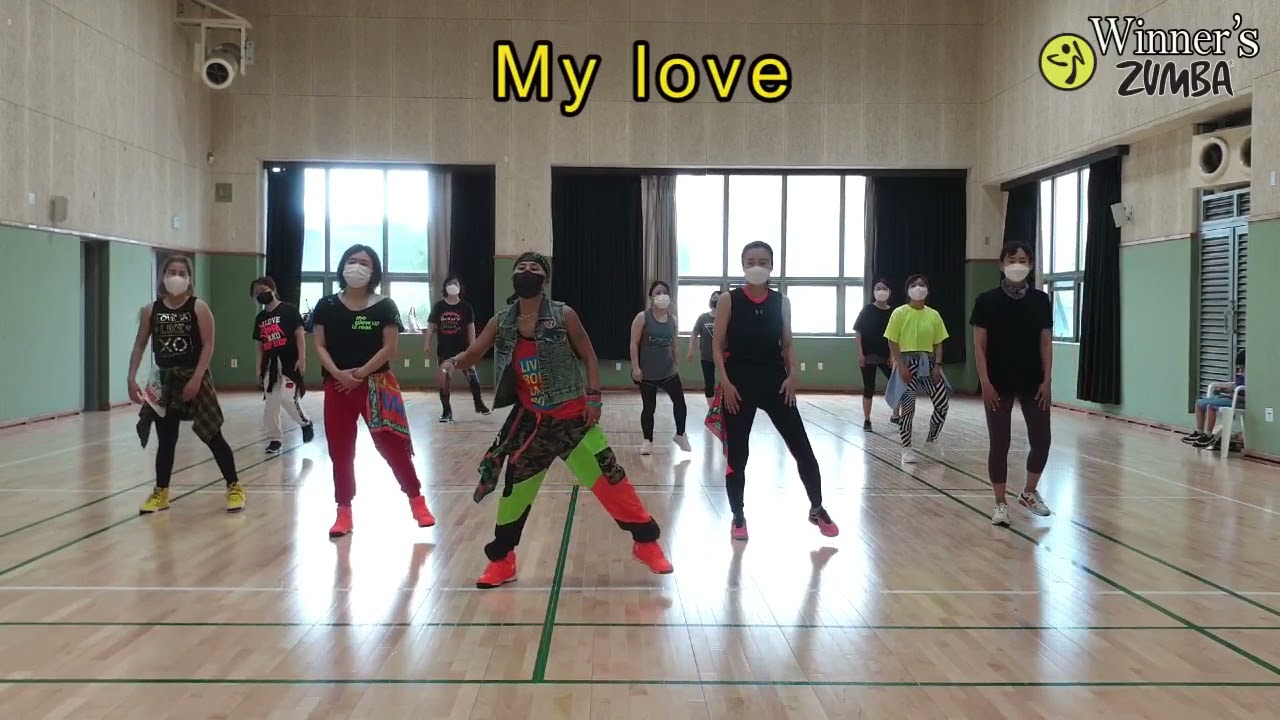 Winner's ZUMBA / My Love (Westlife)/ Cool Down /Choreo by Winner 정소진 /With 남양주 청소년 수련관 줌바회원