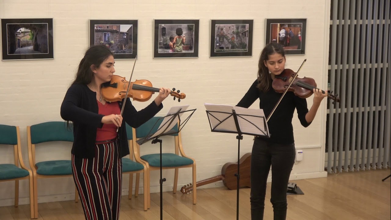 J. Pleyel Violin Duo Op. 8 No. 1