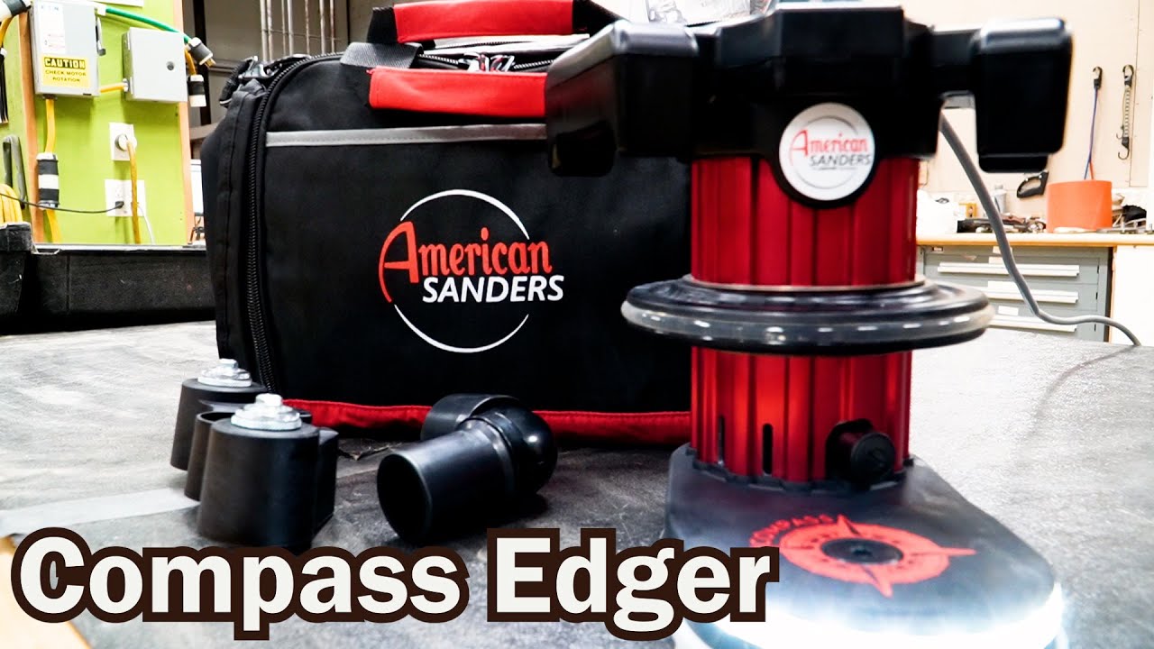 American Sanders Compass Edger | City Floor Supply