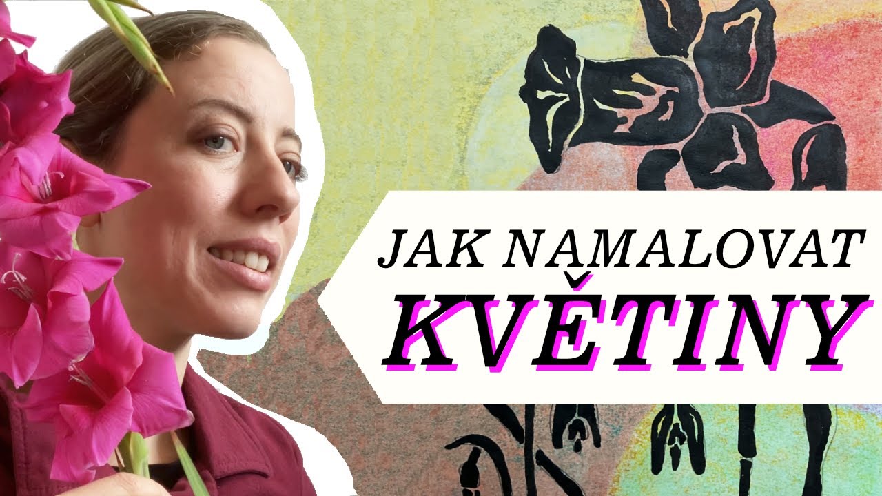 Jak namalovat květiny
