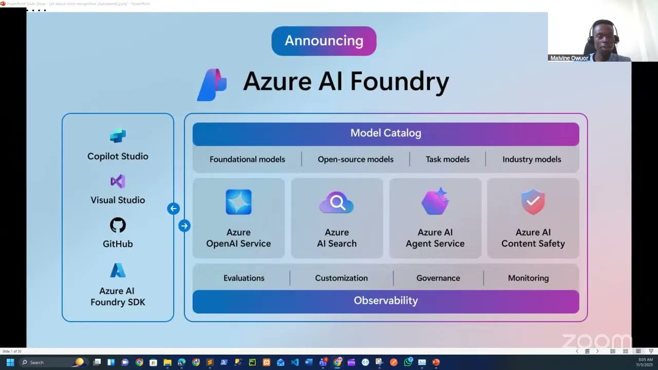 Creating a RAG Application using Azure AI Foundry