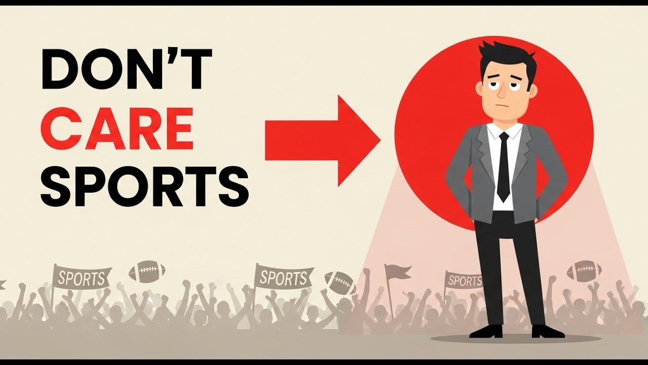 If Sports Never Interested You, Watch This. Science Finally Explains Why