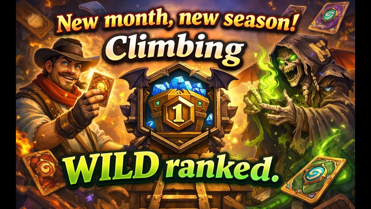 Hearthstone: New month, new season!
