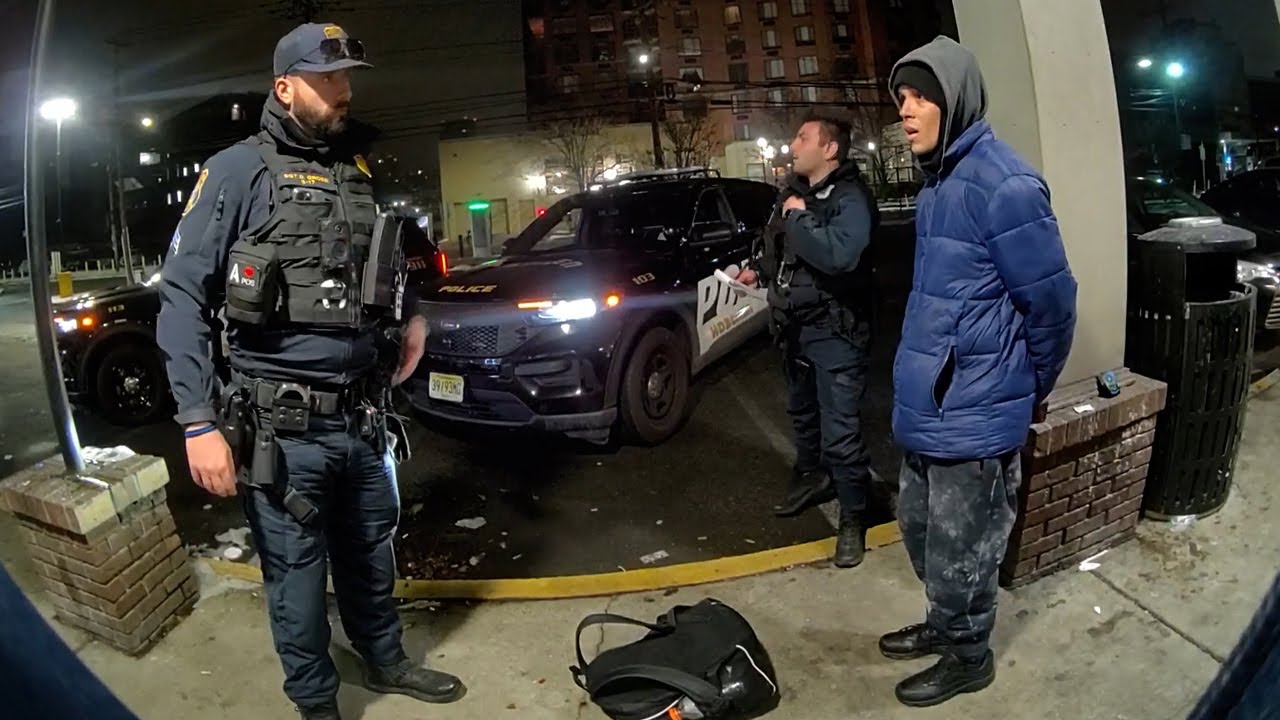 Hoboken Police Bodycam: Suspect Andrew's Arrest & Drug Evidence Revealed (Raw Footage)