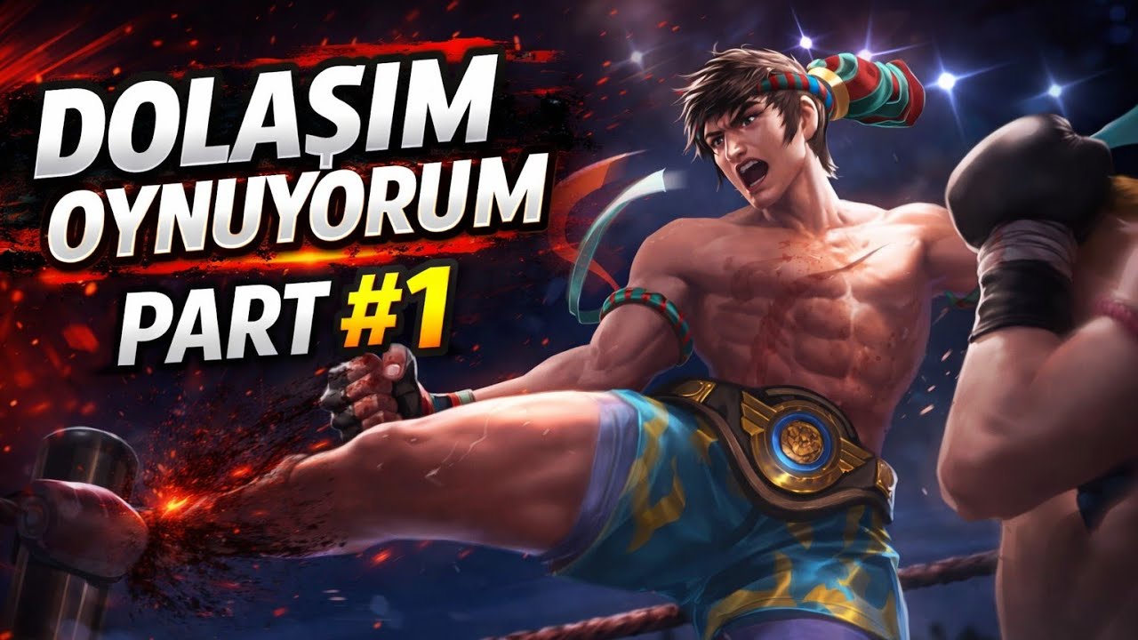 ALTIN KORİDORU OYUNCUSU ROAM OYNARSA NE OLUR  | CHOU GAMEPLAY