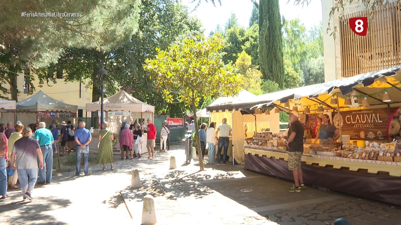 Ferias de Artesanía y del Libro en Cervera de Pisuerga