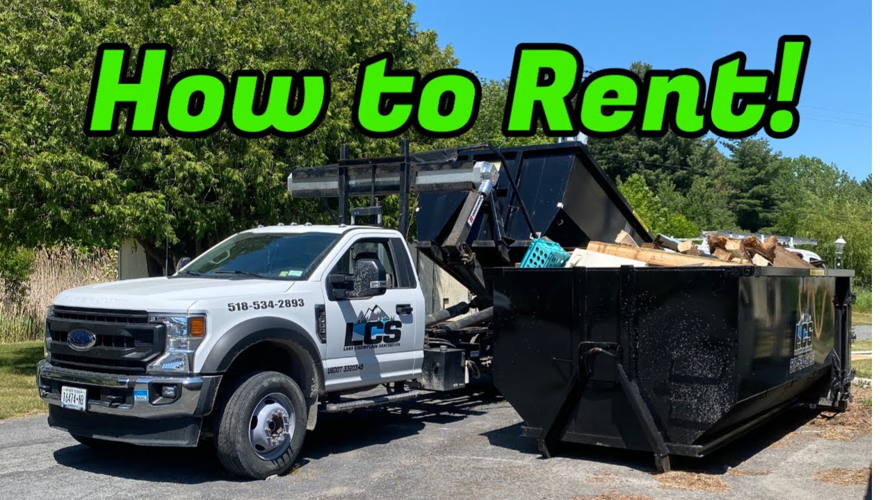 Как арендовать мусорный контейнер | Советы по аренде мусорных контейнеров