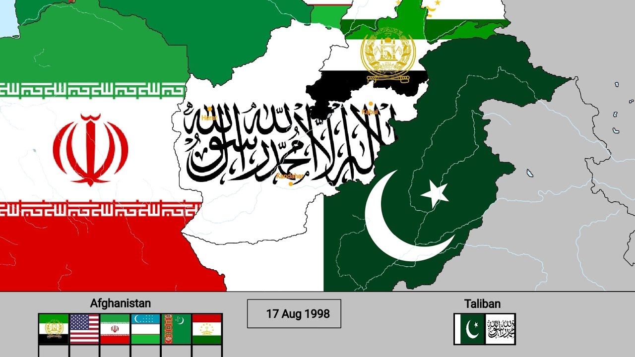 Wars on Afghanistan | Every 2 weeks/Every day/Every 3 weeks
