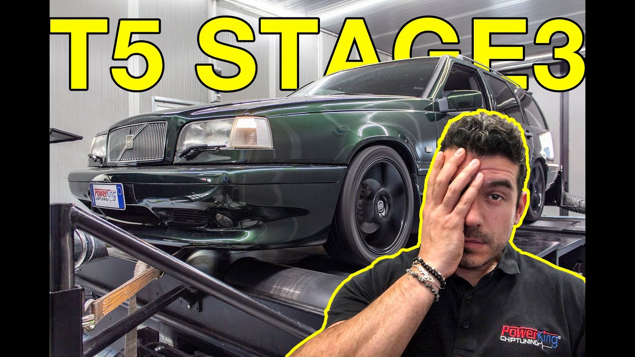 OLD SCHOOL VOLVO 850 T5... STAGE3?? 😱 UN CASINO DA INCUBO!