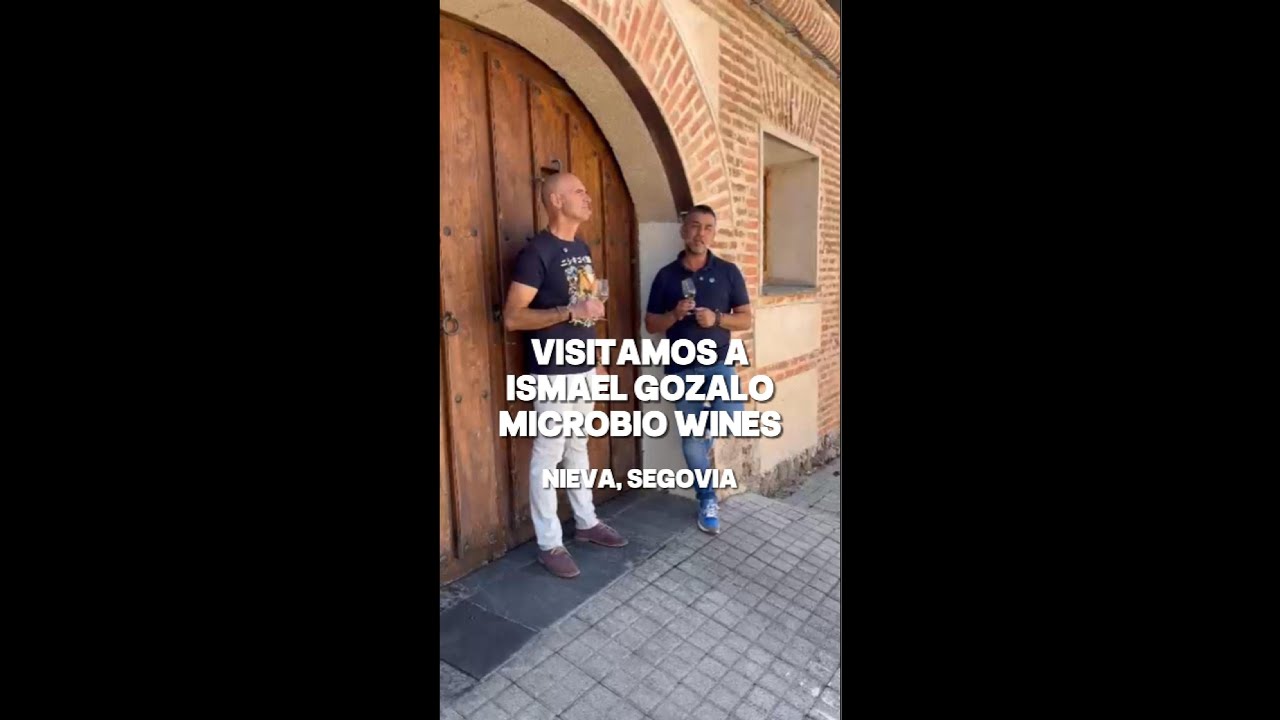 Visitamos a Ismael Gozalo de Microbio Wines en Nieva, Segovia