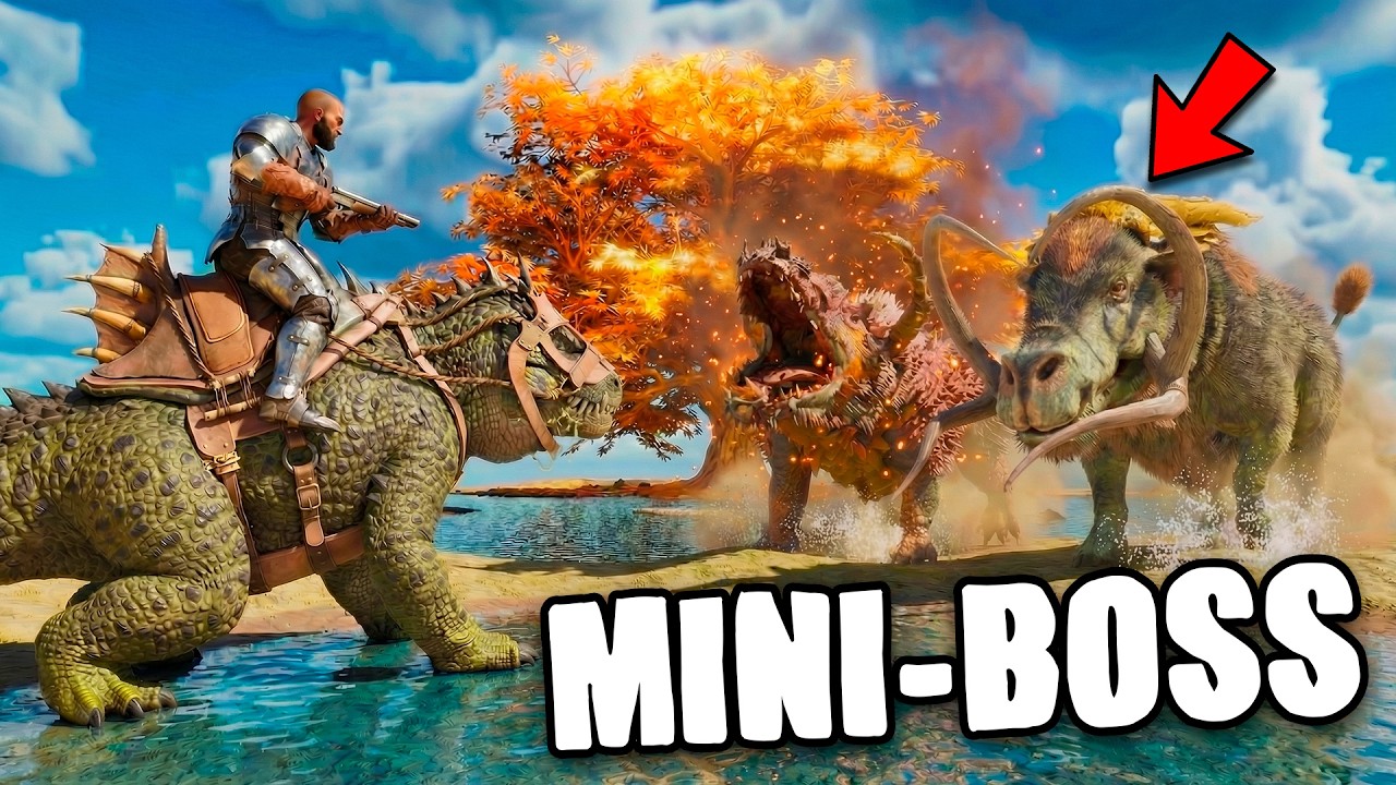 SOBREVIVO 100 DÍAS en ASTRAEOS… ¡DOBLE MINI-BOSS!  | Episodio 3