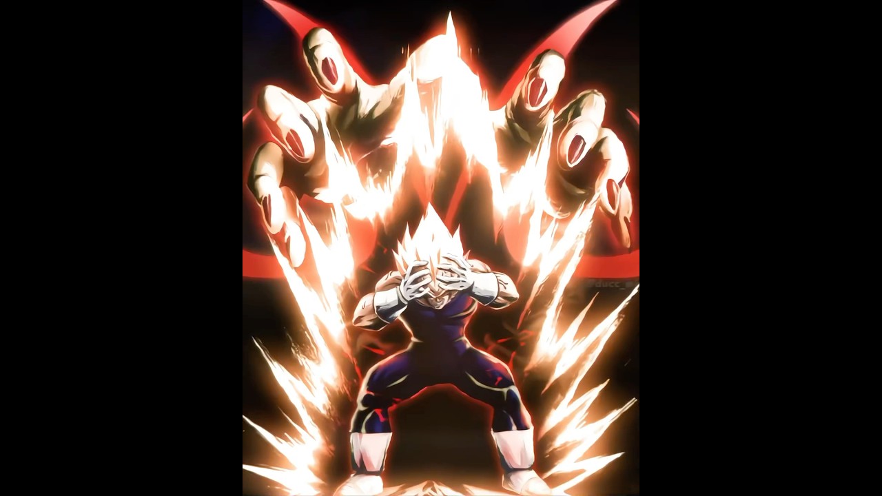 ULTRA MAJIN VEGETA EDIT - Dragon Ball Legends #shorts